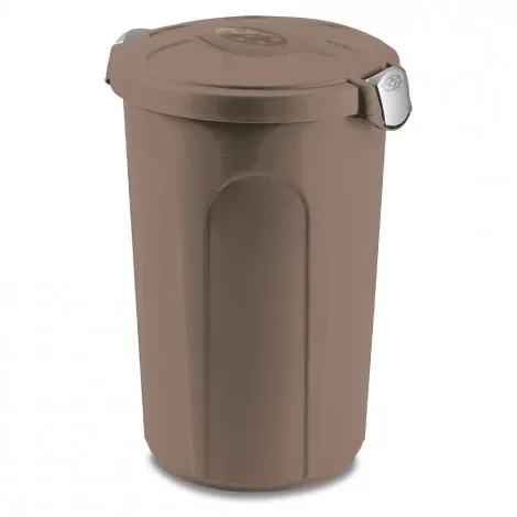 Contentor TOM para ração – Cor do Produto: Castanho | Capacidade: 46 L