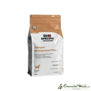 Controle de alérgenos ESPECÍFICOS além de comida COD-HY para cães