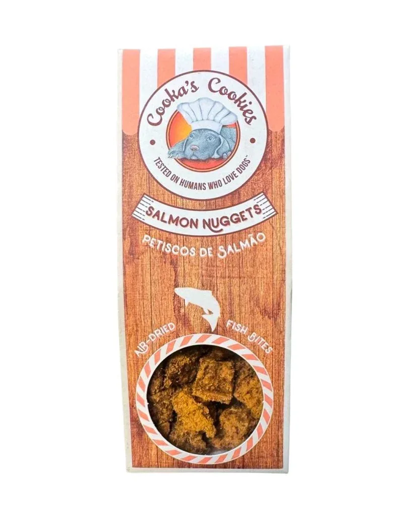 Cooka's Cookies - Petiscos de Salm茫o 70g