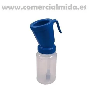 Copo de limpeza de bico aplicador de espuma