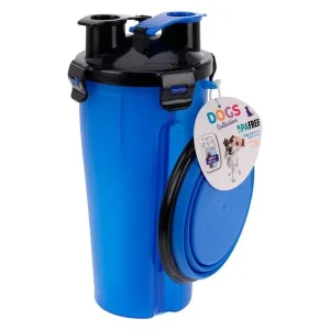 Copo Transparente com Comedouro Koopman
