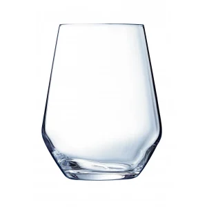 Copo Vidro Água Luminarc 400 Ml Juliette 6 Un