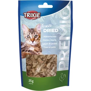 Corações de Frango Liofilizados 25Gr – Premio
