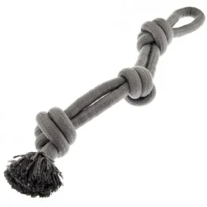 Corda com 3 nós para cães – Fuxtreme – Ferribiella – Cor do Produto: Cinzento