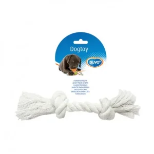 Corda de algodão com nós para cães – Duvo Plus – Medidas: 26 cm