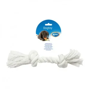Corda de algodão com nós para cães – Duvo Plus – Medidas: 35 cm