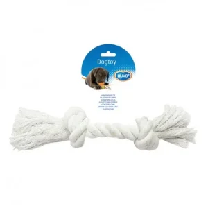Corda de algodão com nós para cães – Duvo Plus – Medidas: 37 cm