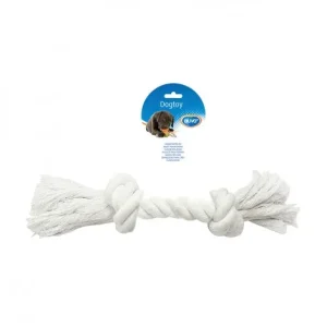 Corda de algodão com nós para cães – Duvo Plus – Medidas: 45 cm