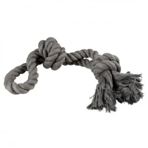 Corda ECO com 2 nós e laço para cão – Duvo Plus – Medidas: 30 cm