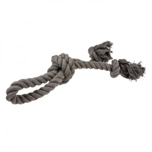 Corda ECO com 3 nós e laço para cão – Duvo Plus – Medidas: 52 x 15 x 10 cm