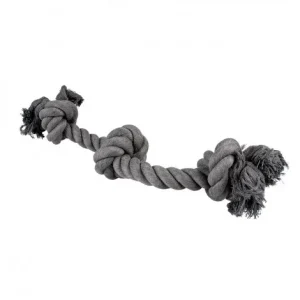 Corda ECO com 3 nós para cães – Duvo Plus – Medidas: 60 x 7 x 8 cm