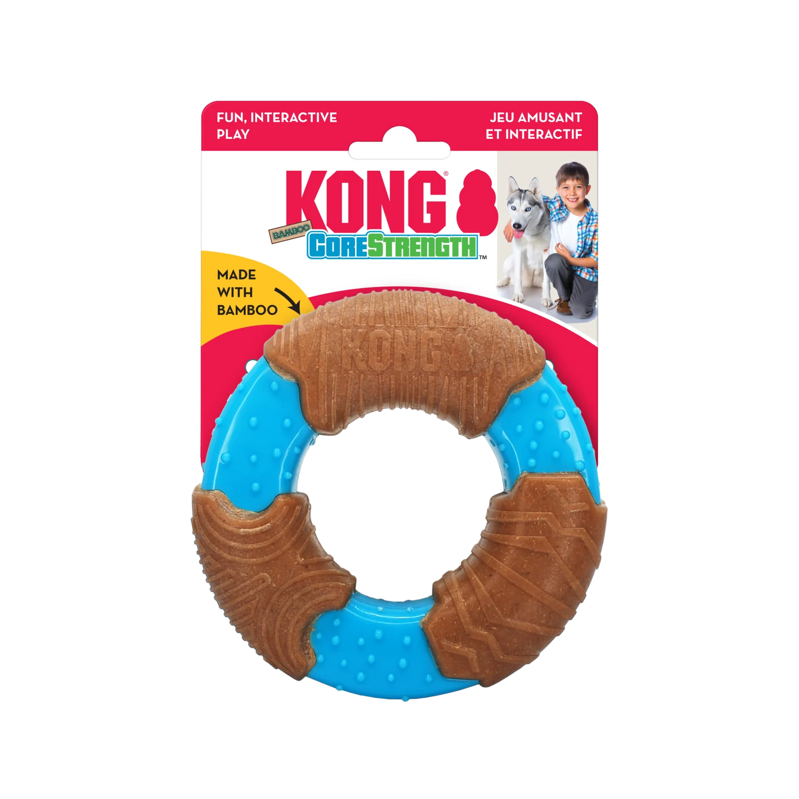 Corestrength Bamboo Ring Small – Kong
