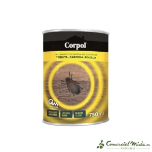 CORPOL Woodworm killer anti woodworm, cupim e tratamento de traça