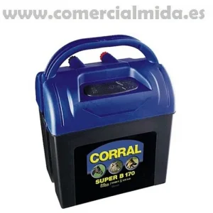 CORRAL SUPER B 170 pastor elétrico movido a bateria (9V 0,17 joules)