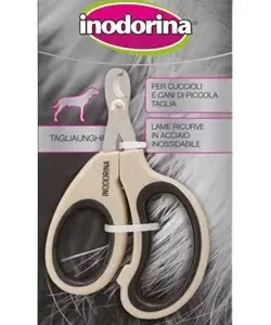 Corta Unhas Tesoura para Cão Peqeno e Gato Inodorina Grooming – Small