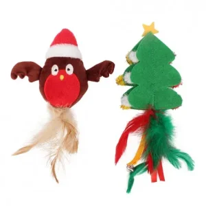 Coruja e árvore de Natal para gatos – Ferribiella