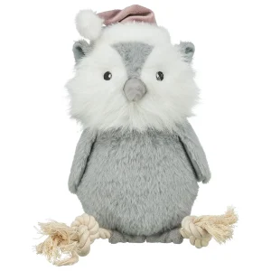 Coruja em pelúcia c/ som Trixie