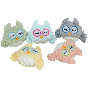 CORUJA EM PELÚCIA COM CATNIP