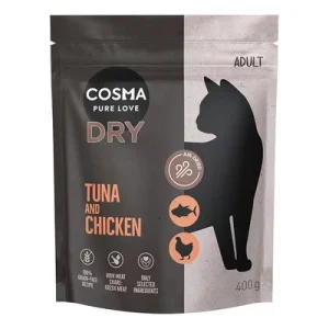 Cosma Air-Dried com atum e frango