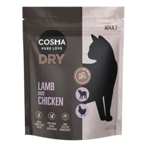 Cosma Air-Dried com cordeiro e frango