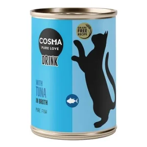 Cosma Drink bebida para gatos 6 x 100 g