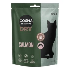 Cosma Extruded ração com salmão