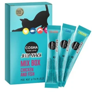 Cosma Jelly Snack 24 x 14 g - Pack económico