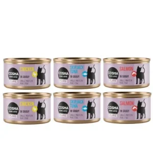 Cosma Pure 24 x 80 g - Pack económico