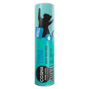 Cosma Snackies Minis snacks liofilizados para gatos