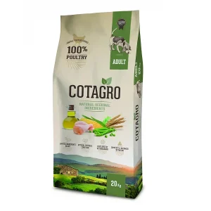 COTAGRO CÃO ADULTO 20 KG