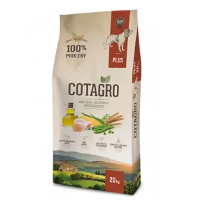 COTAGRO PLUS DOG 20 KG