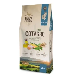 COTAGRO STERILIZED CAT 20KG