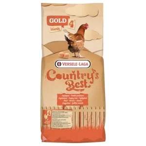 Country's Best GOLD 4 Mash para galinhas