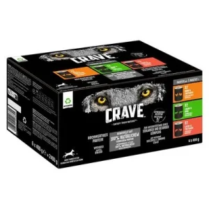 Crave Adult Patê 6 x 400 g