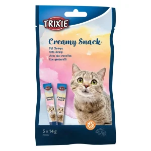 Creamy Snacks com Camarão