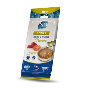 Creme N&D Ocean Gato Adulto – Atum e Salmão