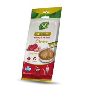 Creme N&D Prime Kitten – Frango e Atum