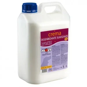 Creme suavizante para cão e gato – Moly – Quantidade: 5 L