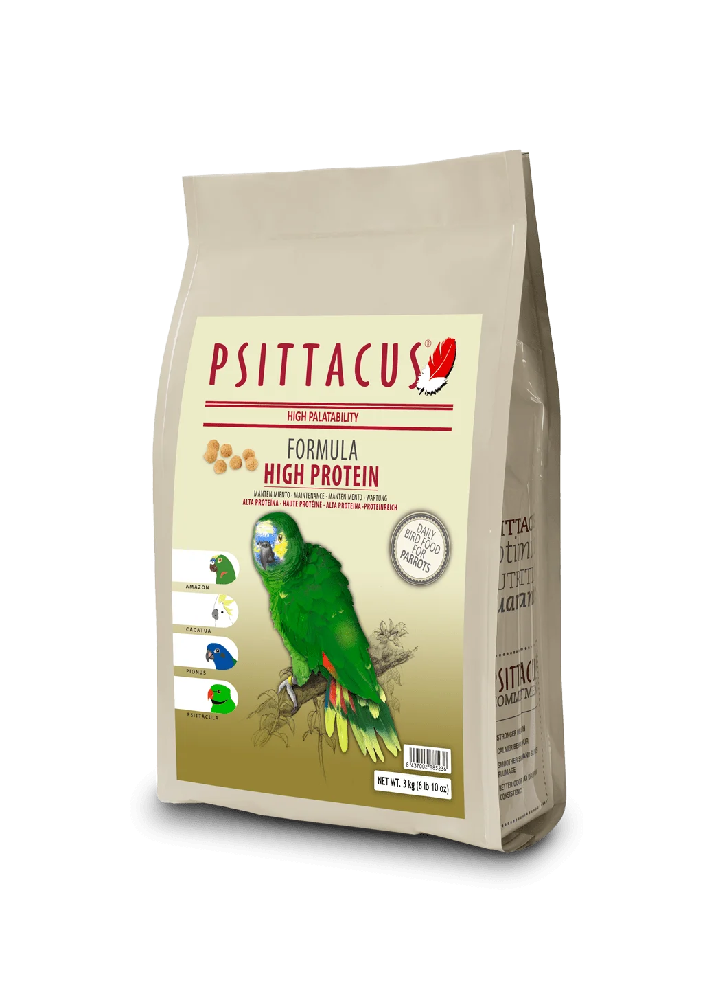 Cria Alta Proteína – Psittacus