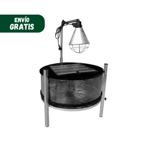 Criador redondo para criação de pintinhos e aves – Ref:11301011