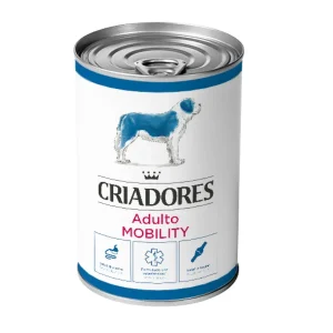 Criadores Adult Mobility Arenque e Peru lata para cães