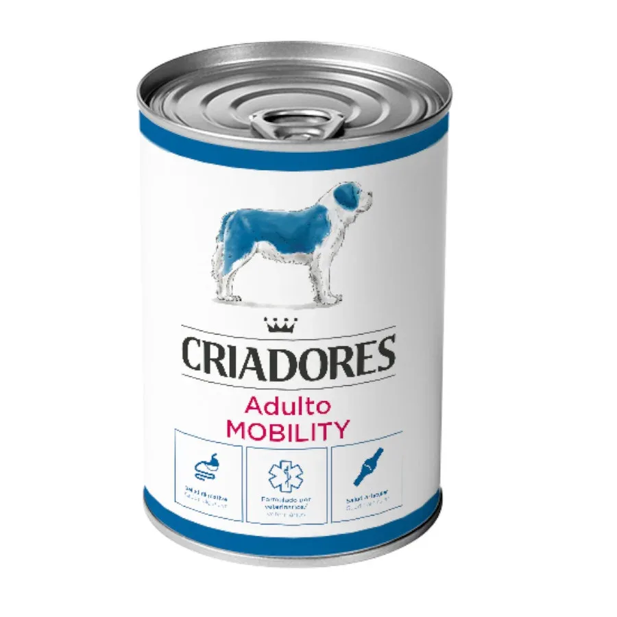 Criadores Adult Mobility Arenque e Peru lata para cães