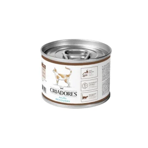 Criadores Adult Recovery Salmão e Fígado lata para gatos