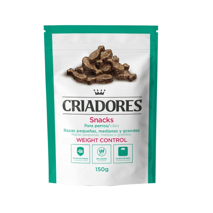 Criadores Adult Weight Control Biscoitos de frango para cães