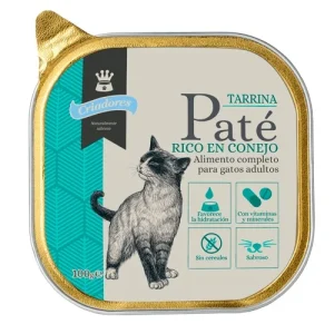 Criadores Adulto Coelho em patê terrina para gatos