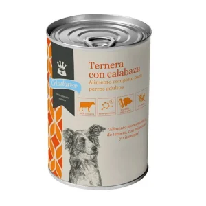 Criadores Adulto Comida húmida de vitela com abóbora para cães