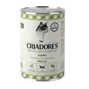 Criadores Adulto Frango lata para gatos