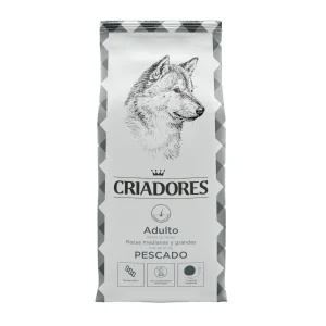 Criadores Adulto Peixe ração para cães