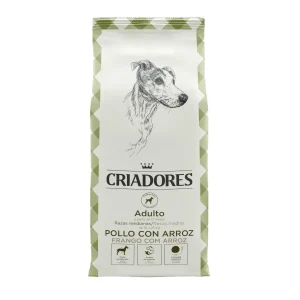 Criadores Adulto Ração de frango e arroz para cães de porte médio