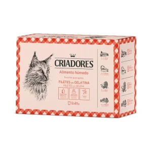 Criadores Alimento húmido de carne e peixe em saqueta para gatos Pack Poupança!